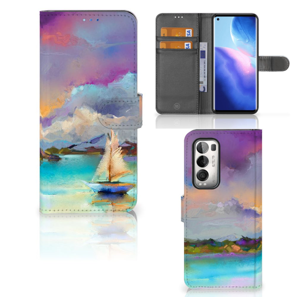 Hoesje OPPO Find X3 Neo 5G Boat