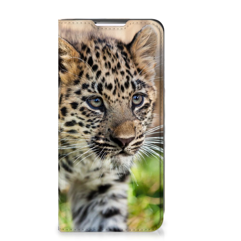 Samsung Galaxy S22 Plus Hoesje maken Baby Luipaard - B2C Telecom