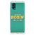 Samsung Galaxy M02s | A02s Telefoonhoesje met tekst Quote Begin B2C Telecom