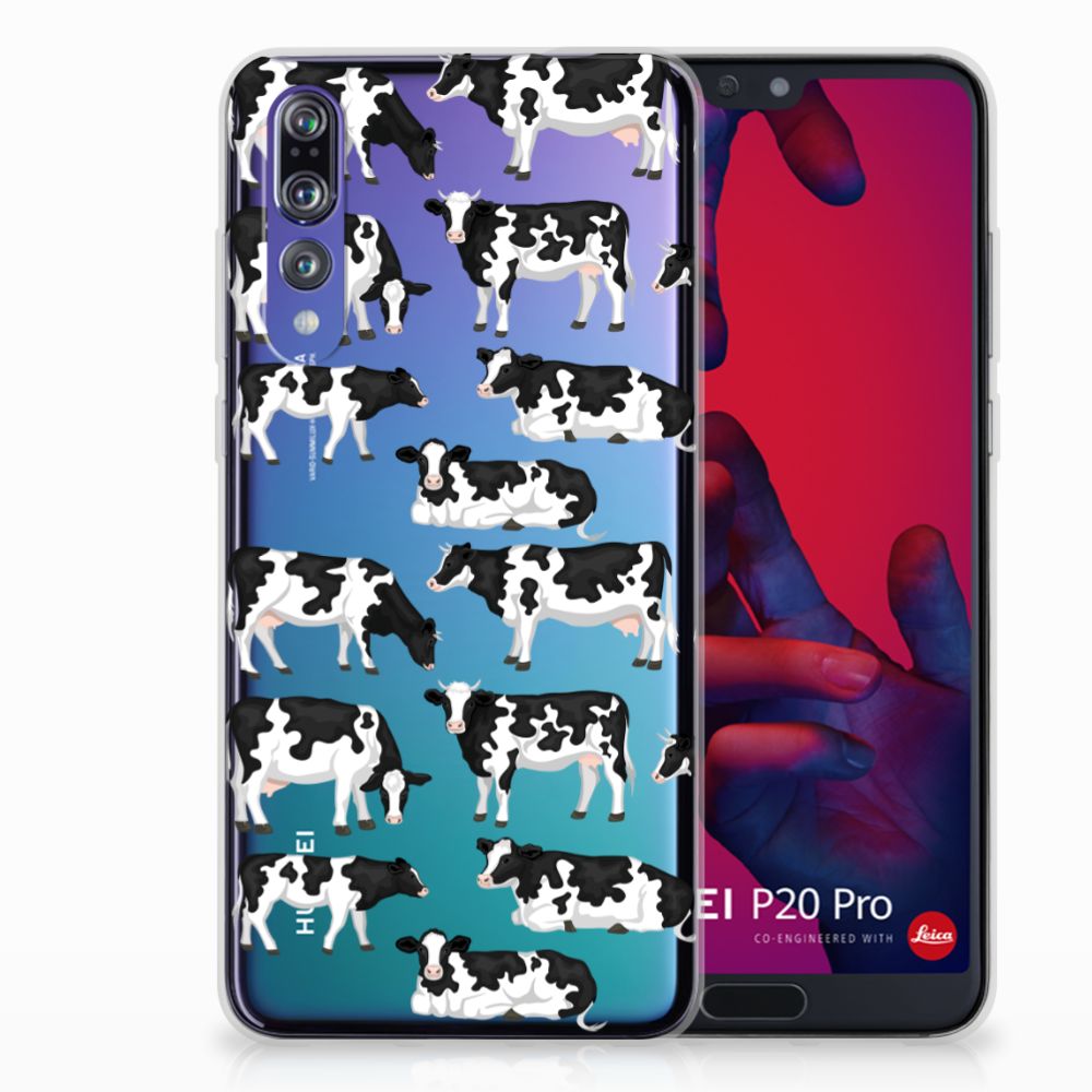 Huawei P20 Pro TPU Hoesje Koetjes