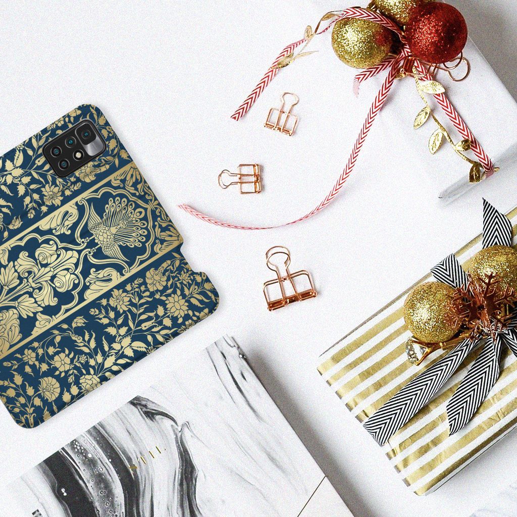Xiaomi Redmi 10 Smart Cover Beige Flowers - B2C Telecom