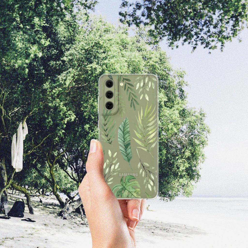 Samsung Galaxy S21FE TPU Case Leaves B2C Telecom
