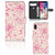 Apple iPhone Xs Max Hoesje Pink Flowers
