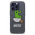iPhone 16 Pro Stevig Bumper Hoesje Cactus Poo