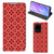 Samsung Galaxy S20 Ultra Hoesje met Magneet Batik Rood - B2C Telecom