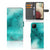 Hoesje Samsung Galaxy A12 Painting Blue
