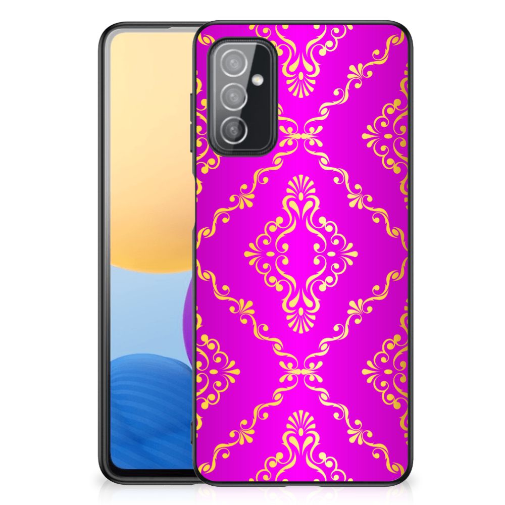 Back Cover Samsung Galaxy M52 Barok Roze B2C Telecom
