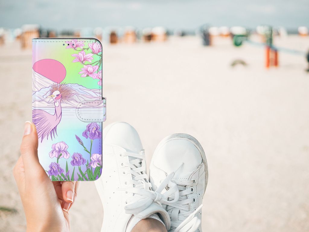 Samsung Galaxy A03s Telefoonhoesje met Pasjes Bird