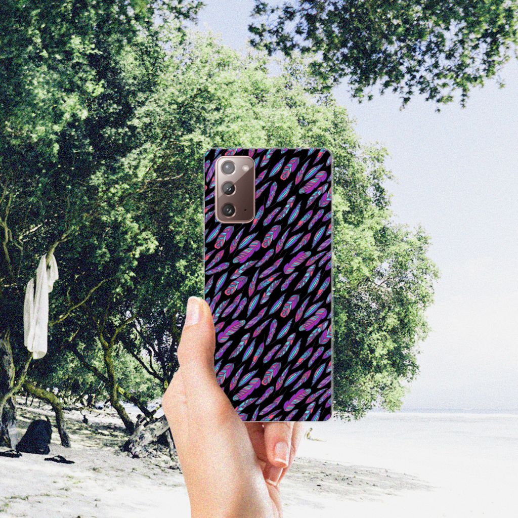Samsung Note 20 TPU bumper Feathers Color B2C Telecom
