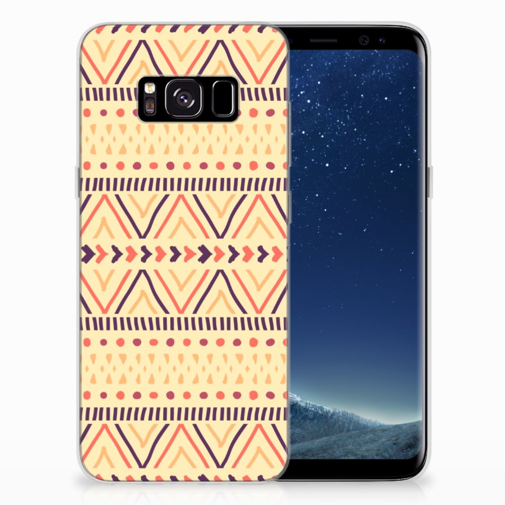 Samsung Galaxy S8 TPU bumper Aztec Yellow