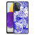 Telefoonhoesje Samsung Galaxy A72 (5G/4G) Angel Skull Blauw B2C Telecom