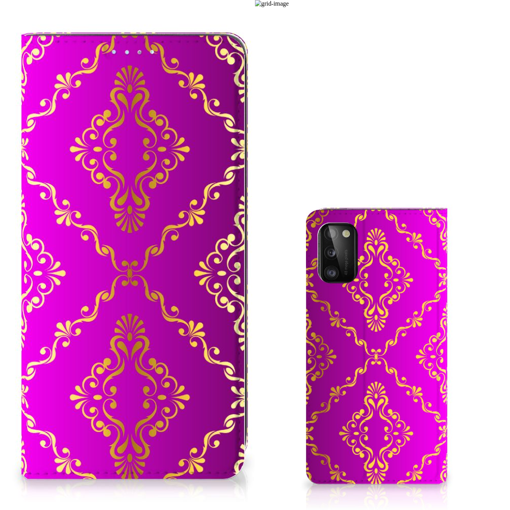 Telefoon Hoesje Samsung Galaxy A41 Barok Roze - B2C Telecom