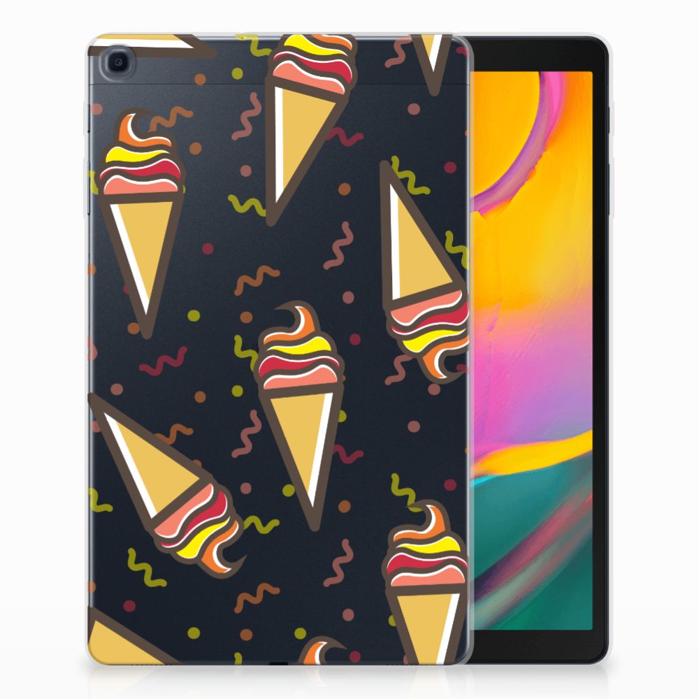 Samsung Galaxy Tab A 10.1 (2019) Tablet Cover Icecream