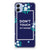 Samsung Galaxy A04e Silicone-hoesje Flowers Blue DTMP