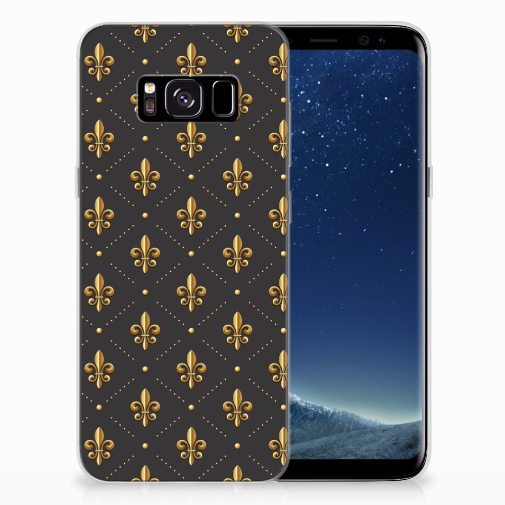 Samsung Galaxy S8 TPU bumper Franse Lelie