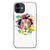 iPhone 12 Pro | 12 (6.1") Bumper Hoesje Lion Color B2C Telecom