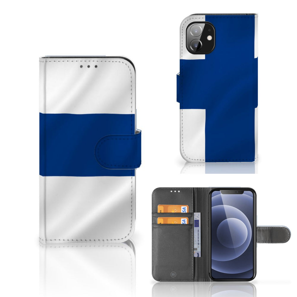 Apple iPhone 12 Mini Bookstyle Case Finland