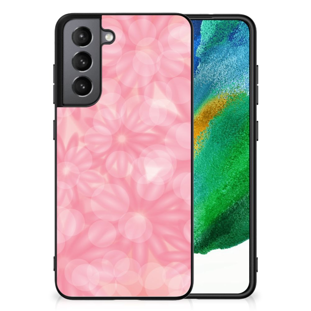 Samsung Galaxy S21FE Bloemen Hoesje Spring Flowers