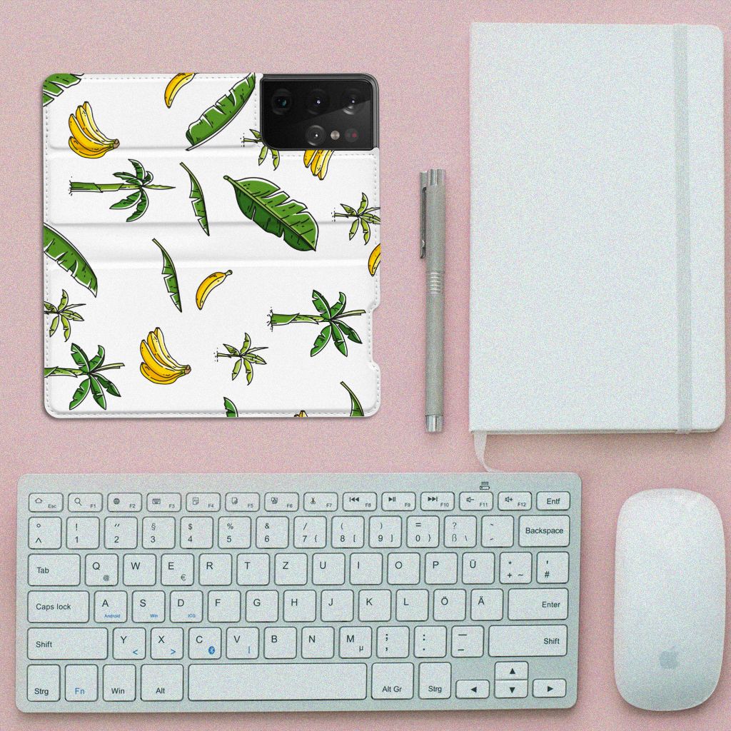Samsung Galaxy S21 Ultra Smart Cover Banana Tree - B2C Telecom