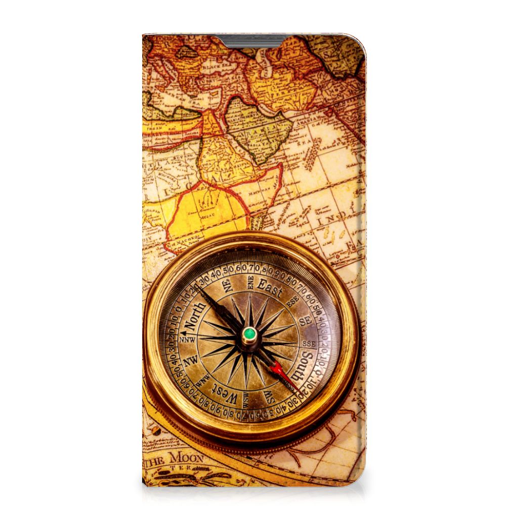 Motorola Moto G52 | Moto G82 Book Cover Kompas - B2C Telecom