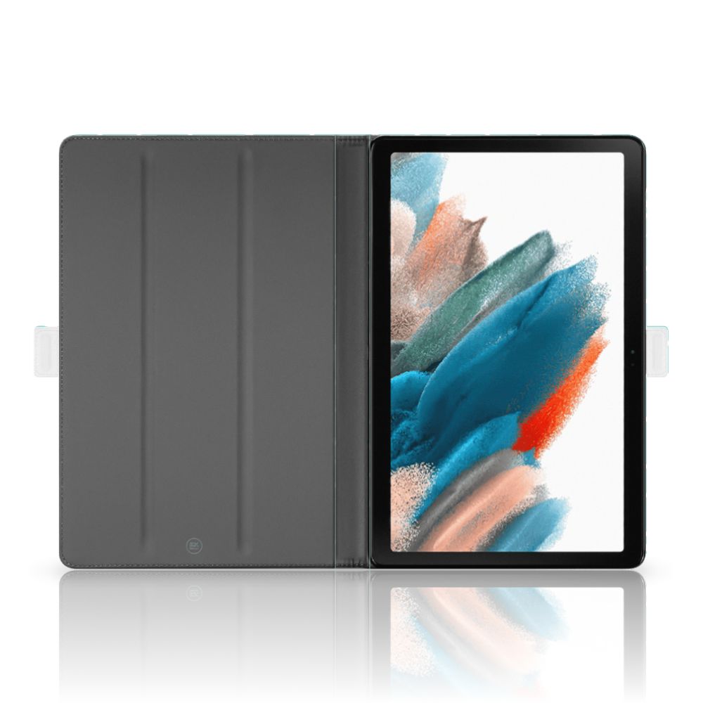 Samsung Galaxy Tab A8 2021/2022 Hoes Cracks Blue