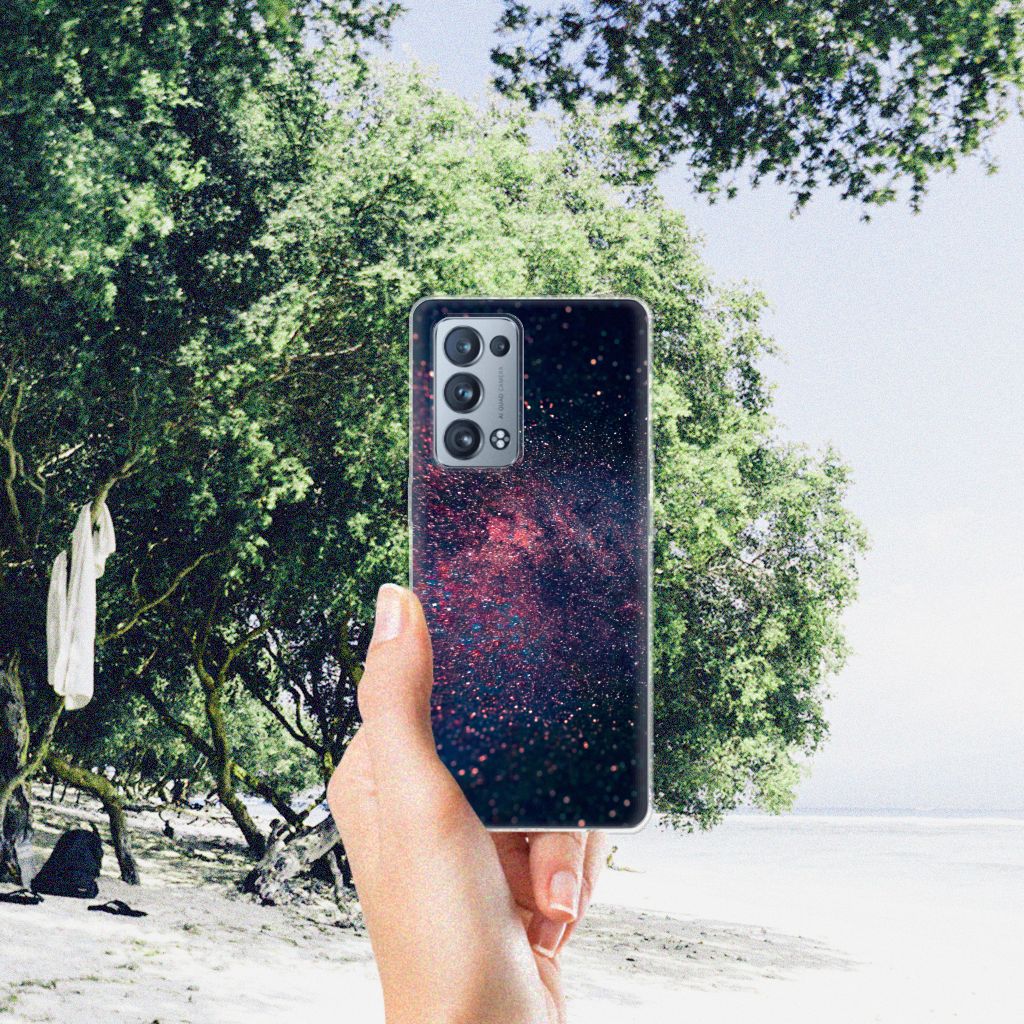 OPPO Reno 6 Pro Plus 5G TPU Hoesje Stars B2C Telecom
