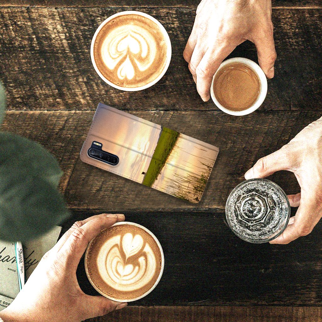 OPPO Reno3 | A91 Hoesje maken Koe - B2C Telecom