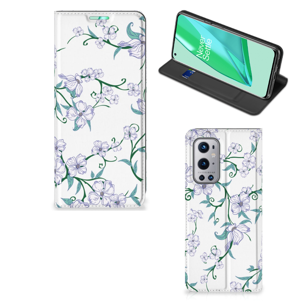 OnePlus 9 Pro Uniek Smart Cover Blossom White - B2C Telecom