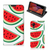 Samsung Galaxy Xcover 5 Flip Style Cover Watermelons - B2C Telecom