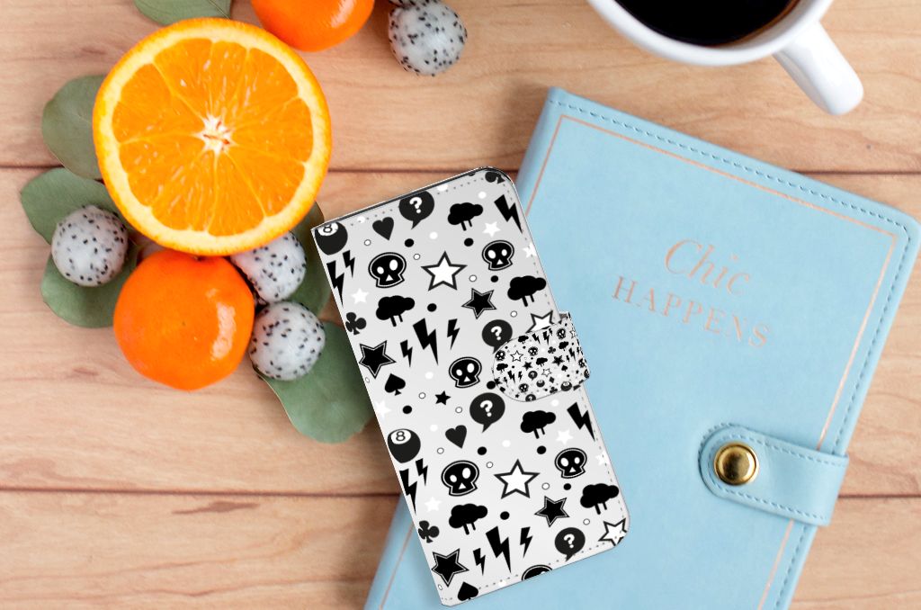 Telefoonhoesje met Naam Nokia C2 2nd Edition Silver Punk