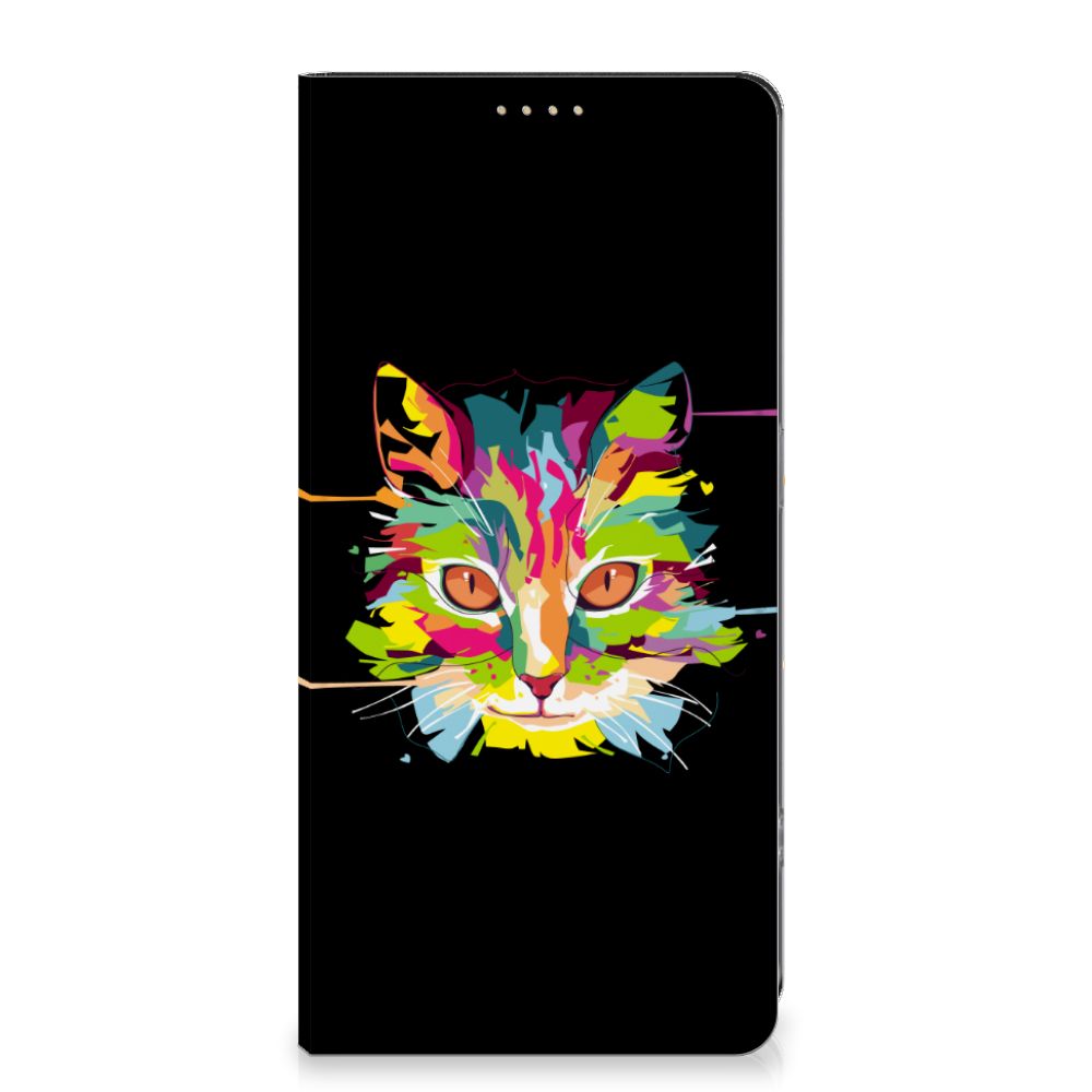 OPPO Reno8 T 4G Magnet Case Cat Color