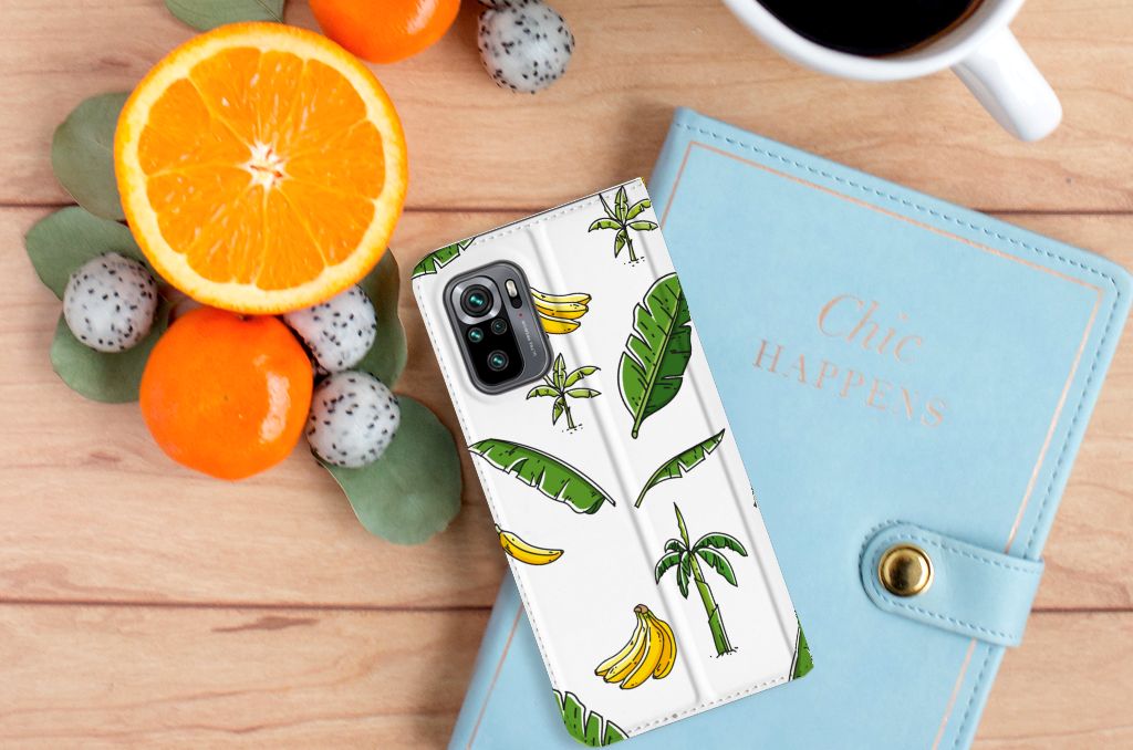 Xiaomi Redmi Note 10 4G | 10S | Poco M5s Smart Cover Banana Tree - B2C Telecom