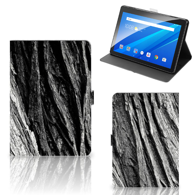 Tablet Book Cover Lenovo Tab E10 Boomschors Grijs