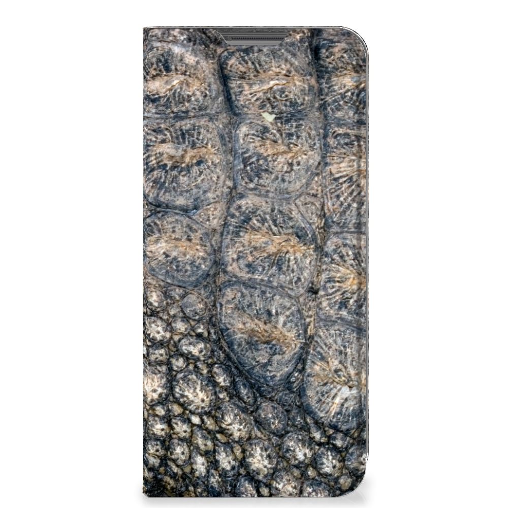 OPPO A96 | A76 Hoesje maken Krokodillenprint - B2C Telecom