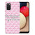 Samsung Galaxy A02s Silicone-hoesje Flowers Pink DTMP B2C Telecom