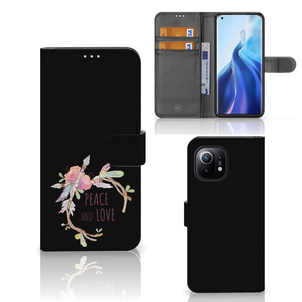 Xiaomi Mi 11 Leuk Hoesje Boho Text