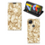 Google Pixel 4a Standcase Marmer Goud - B2C Telecom