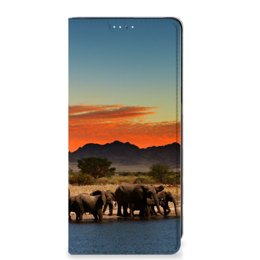 Xiaomi Redmi Note 11/11S Hoesje maken Olifanten - B2C Telecom