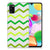 Samsung Galaxy A41 TPU bumper Zigzag Groen B2C Telecom