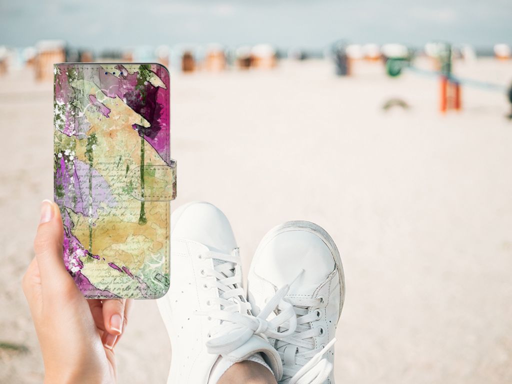 Hoesje Xiaomi Poco X4 Pro 5G Letter Painting