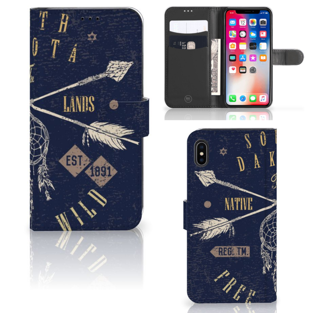 Apple iPhone Xs Max Flip Cover South Dakota