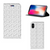 Apple iPhone X | Xs Hoesje met Magneet Stripes Dots
