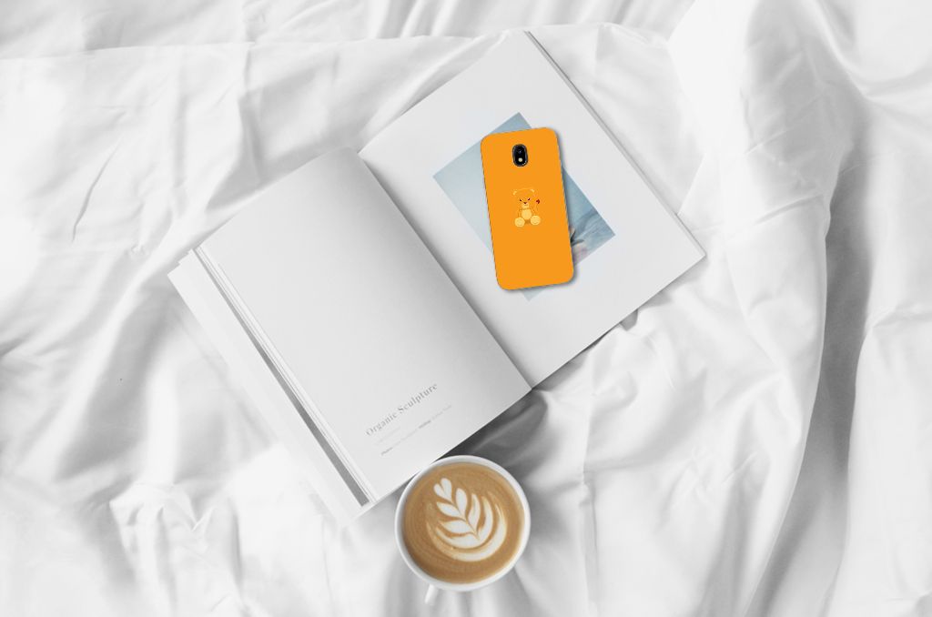 Samsung Galaxy J3 2017 Telefoonhoesje met Naam Baby Beer