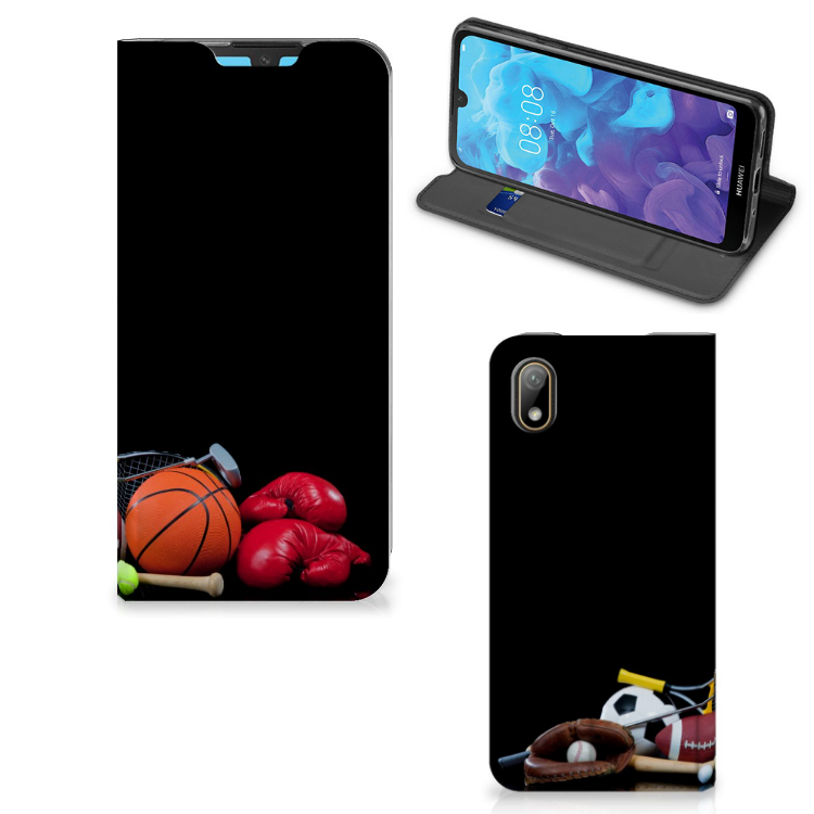 Huawei Y5 (2019) Hippe Standcase Sports - B2C Telecom