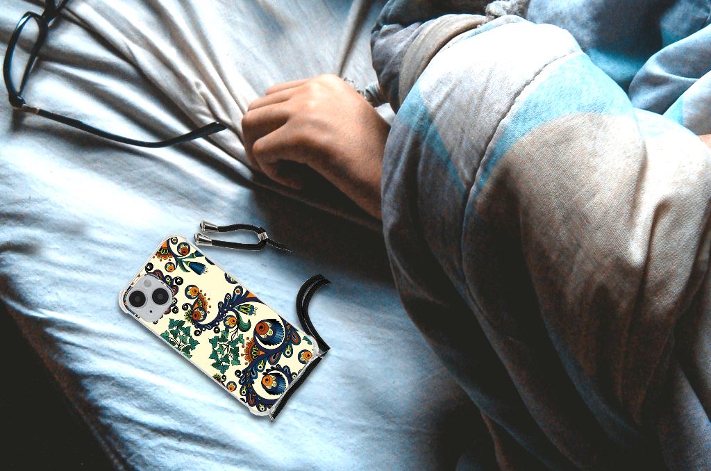 Anti Shock Case iPhone 14 Barok Flower B2C Telecom