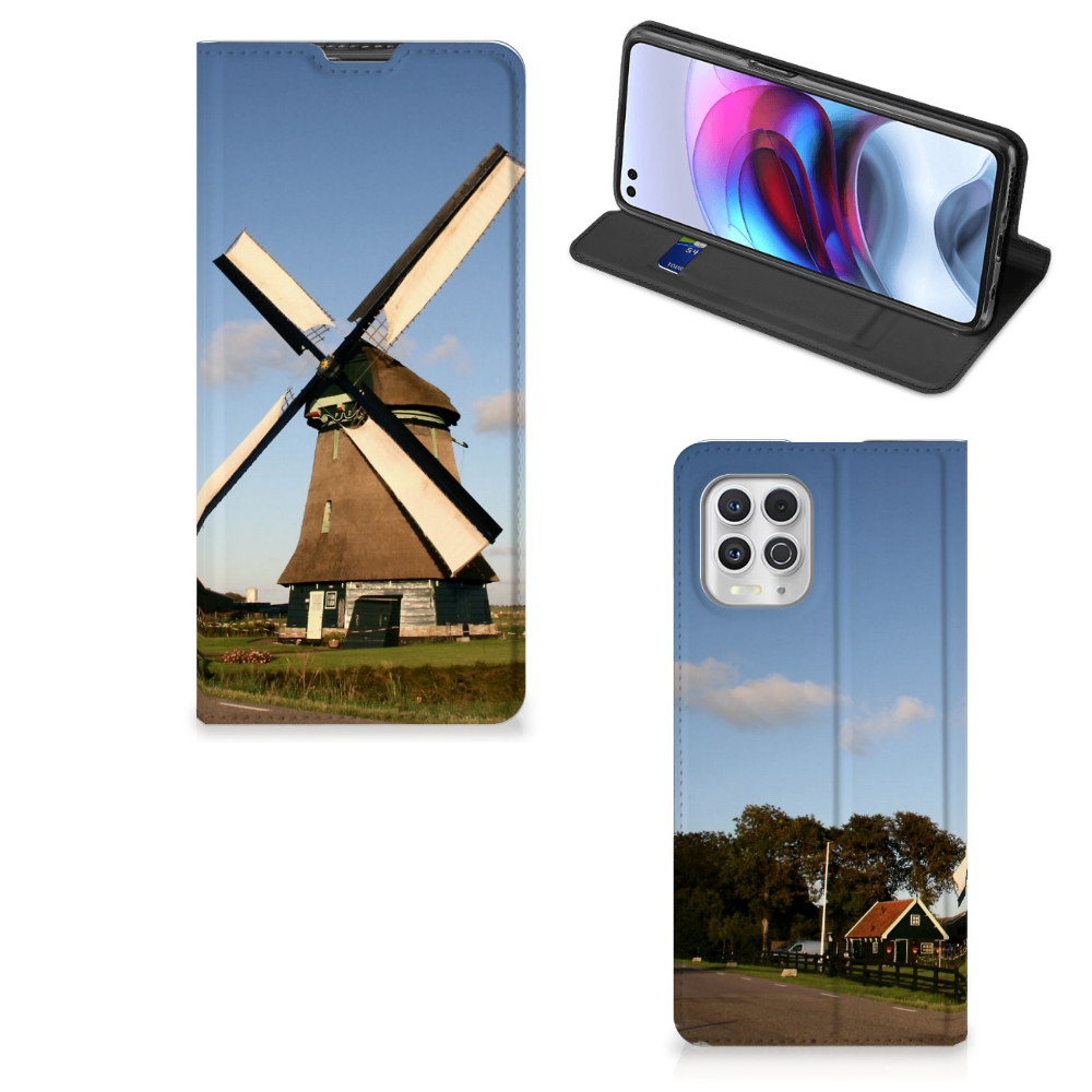 Motorola Moto G100 Book Cover Molen - B2C Telecom