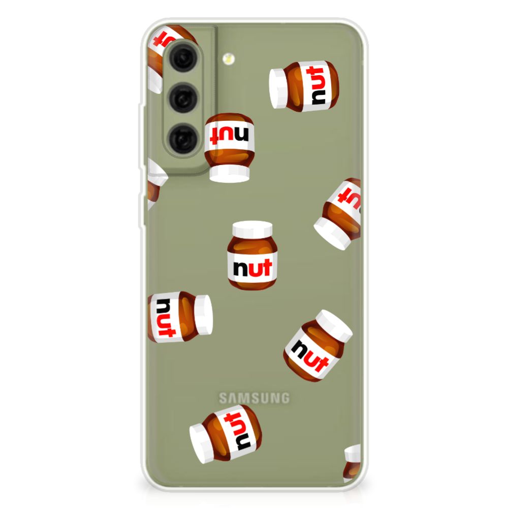 Samsung Galaxy S21FE Siliconen Case Nut Jar