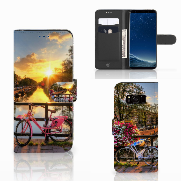 Samsung Galaxy S8 Flip Cover Amsterdamse Grachten