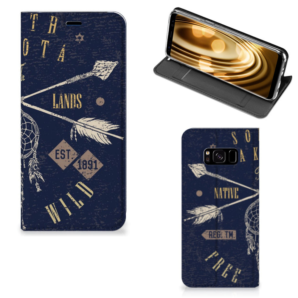 Samsung Galaxy S8 Book Cover South Dakota