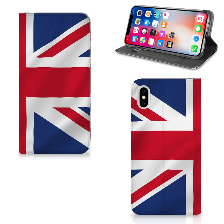 Apple iPhone Xs Max Standcase Groot-Brittannië